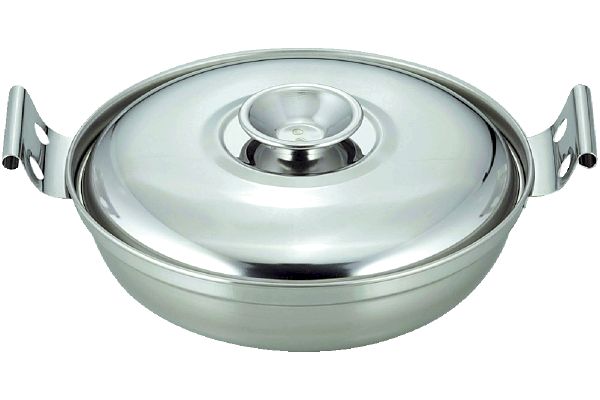 IH対応ステンレス鍋