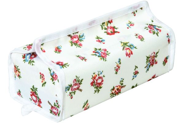 【ネット限定】ティッシュカバー プチローズ