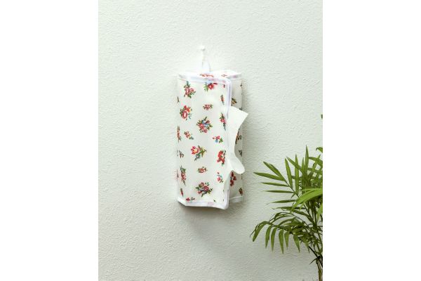 【ネット限定】ティッシュカバー プチローズ