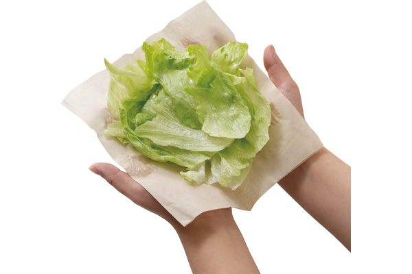 [竹パルプを50％配合した]ペーパータオル