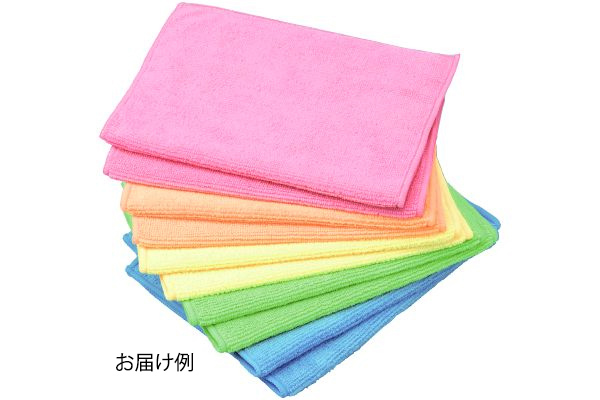 マイクロファイバー カラフルクロス