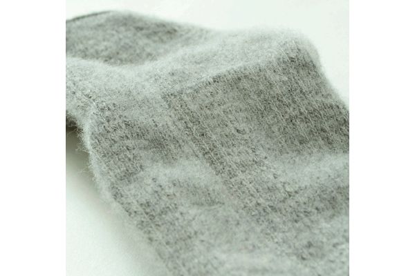 裏起毛あったかクルーソックス