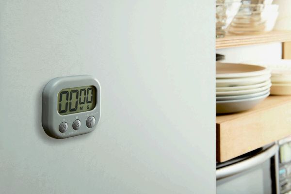 大きく見やすいキッチンタイマー
