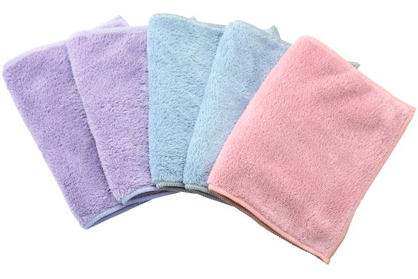 ふわふわマイクロファイバークロス