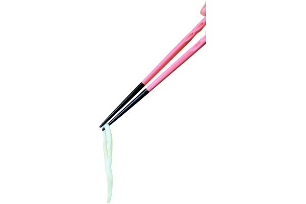 [若狭塗]食洗機対応もちやすい木彫り箸