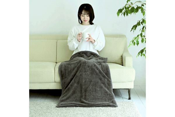 スッポリ電気毛布