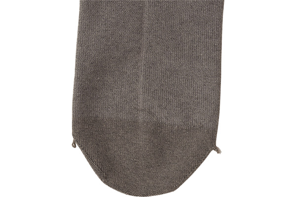 つま先ゴロつきにくいゴムなしソックス