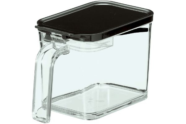 フォルマ 調味料MRポット ブラック