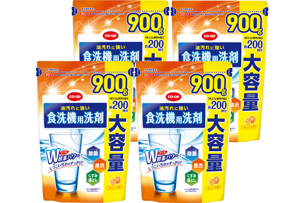 [coop]食洗機用洗剤[オレンジの香り]