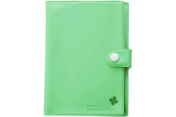 通帳・カードシールドケース ブック型