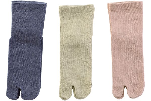 匠の技こだわり　綿の足袋ソックス