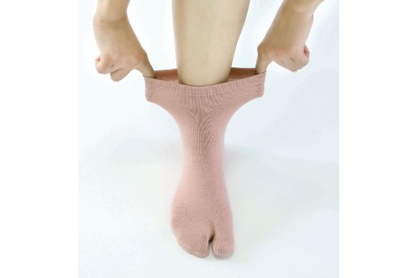 匠の技こだわり　綿の足袋ソックス