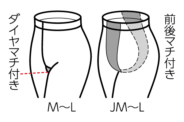 吸湿発熱110デニールタイツ