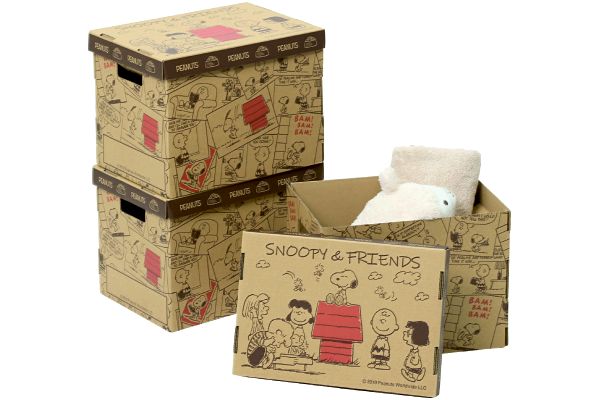 スヌーピー　収納ボックス