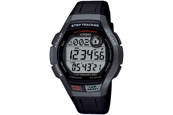 【ネット限定】スポーツギア　歩数カウント　　ＷＳ−２０００Ｈ−１ＡＪＨ　