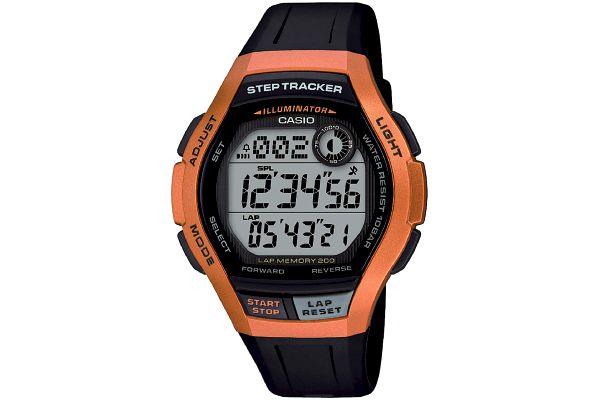 【ネット限定】スポーツギア　歩数カウント　　ＷＳ−２０００Ｈ−４ＡＪＨ　