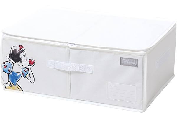 【ネット限定】ディズニープリンセスデザイン　衣類収納袋／白雪姫　　　