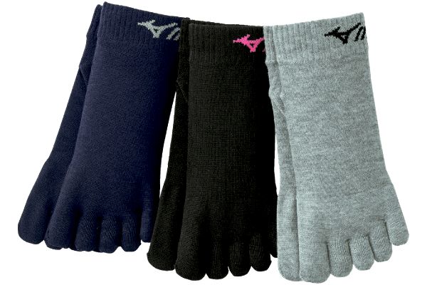 ［ミズノ］デイリー５本指ソックス