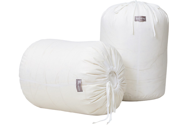 【ネット限定】イージーロールバッグ　（Ｌ）　ホワイト２枚組　