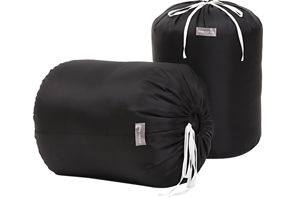 【ネット限定】イージーロールバッグ　（Ｌ）　ブラック２枚組　