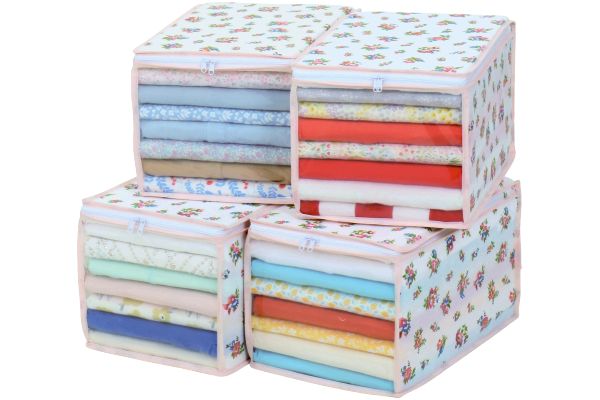 このサイズが欲しかった！高20ｃｍ衣類整理袋