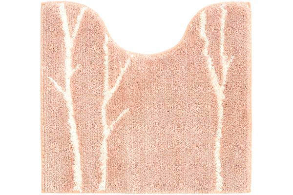 【ネット限定】[マトカ]トイレマット　　５５×６０ｃｍ　ピンク