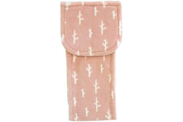 【ネット限定】[マトカ]ペーパーホルダーカバー　　　ピンク