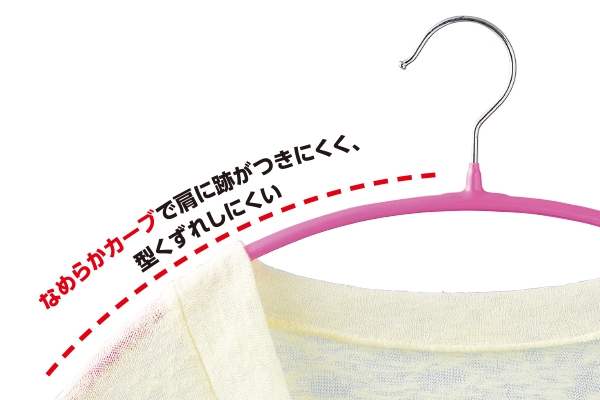 アーチ型コーティングハンガー