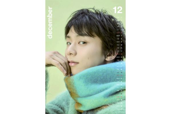 卓上 羽生結弦カレンダー