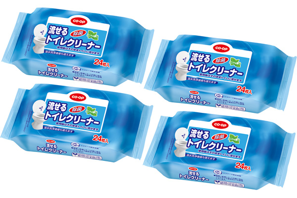 [coop]流せるトイレクリーナー