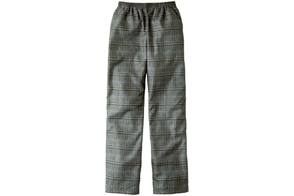 凄暖裏フリース付きあったかパンツ Ｍグレー