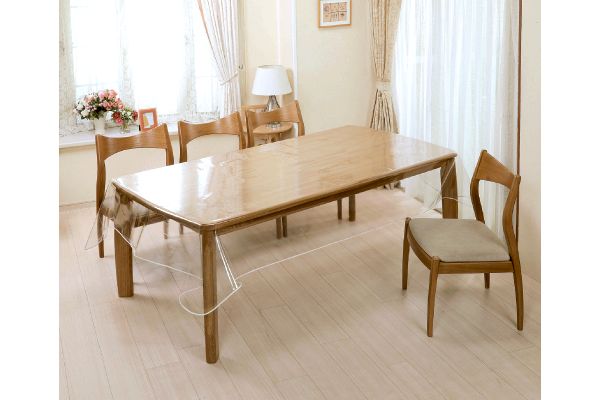 透明テーブルカバー