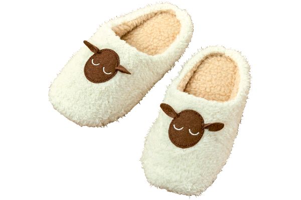 あったか小音スリッパ