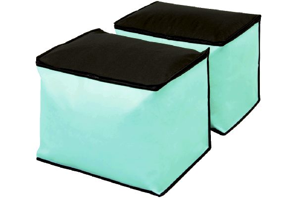 【ネット限定】シリカゲル収納ケース　羽毛ふとん用　　２枚組　