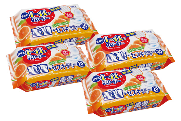 流せる重曹セスキトイレクリーナー