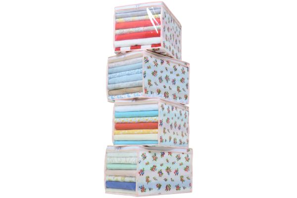 このサイズが欲しかった！高20ｃｍ衣類整理袋