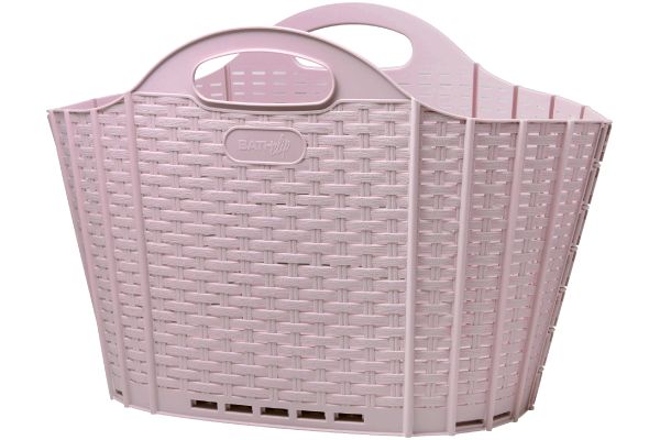 折りたためるランドリーバスケット