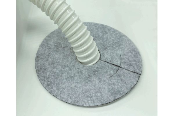 活性炭入　洗濯機用排水口フィルター