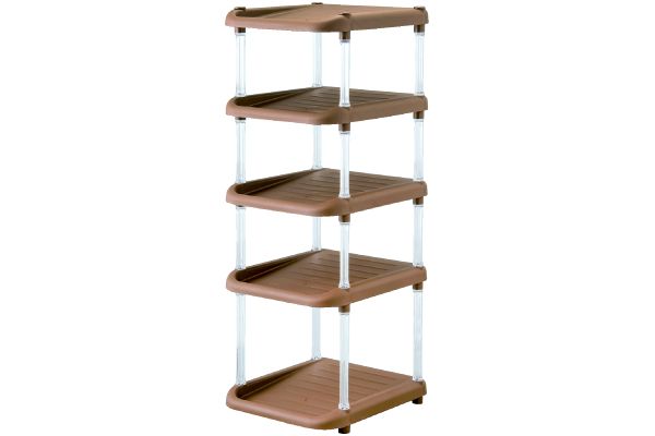 シューズラック5段