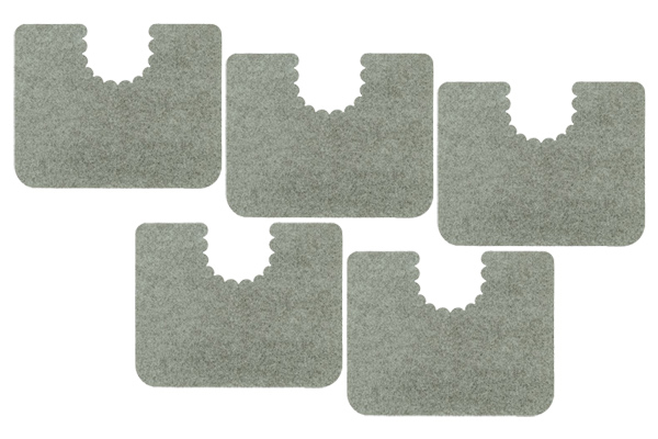 とりかえラクラクトイレ床マット