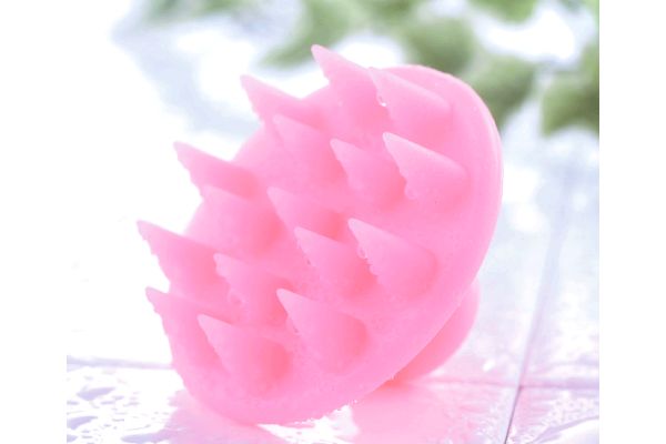 シリコンシャンプーブラシ