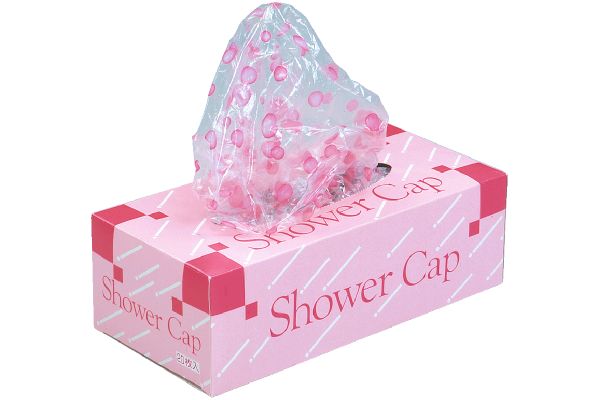 シャワーキャップ