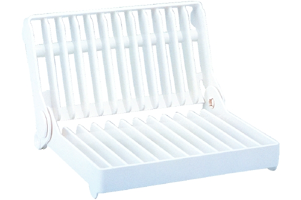 【ネット限定】食器棚用　皿立て　（ホワイト）Ｋ657　　