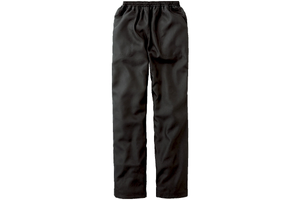 凄暖裏フリース付きあったかパンツ Ｍブラック