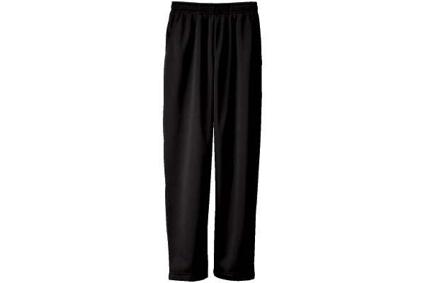 裏起毛ゆったりパンツ Ｍブラック