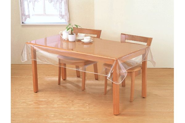 透明テーブルカバー