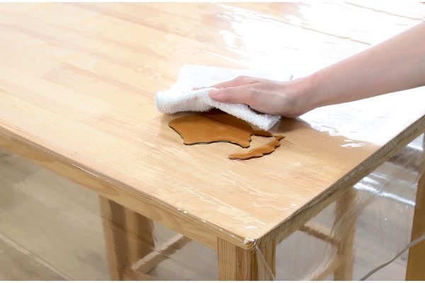 透明テーブルカバー