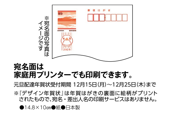 デザイン年賀状