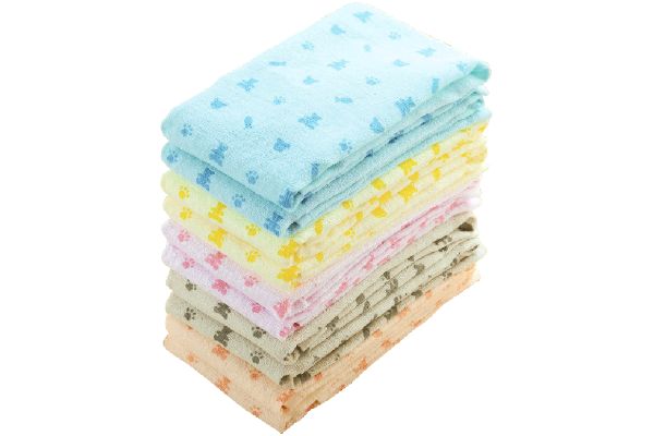 徳用プリントフェイスタオル