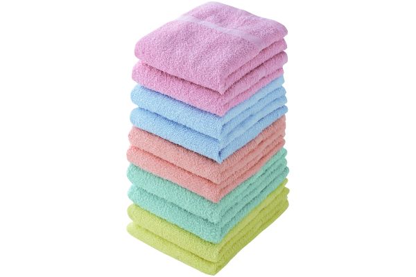 泉州産徳用カラータオル